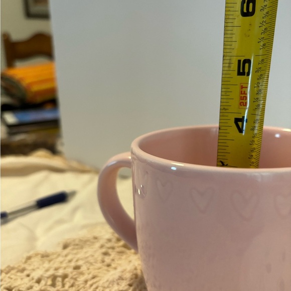 Pink Mug and Cat Coaster - Picture 8 of 8